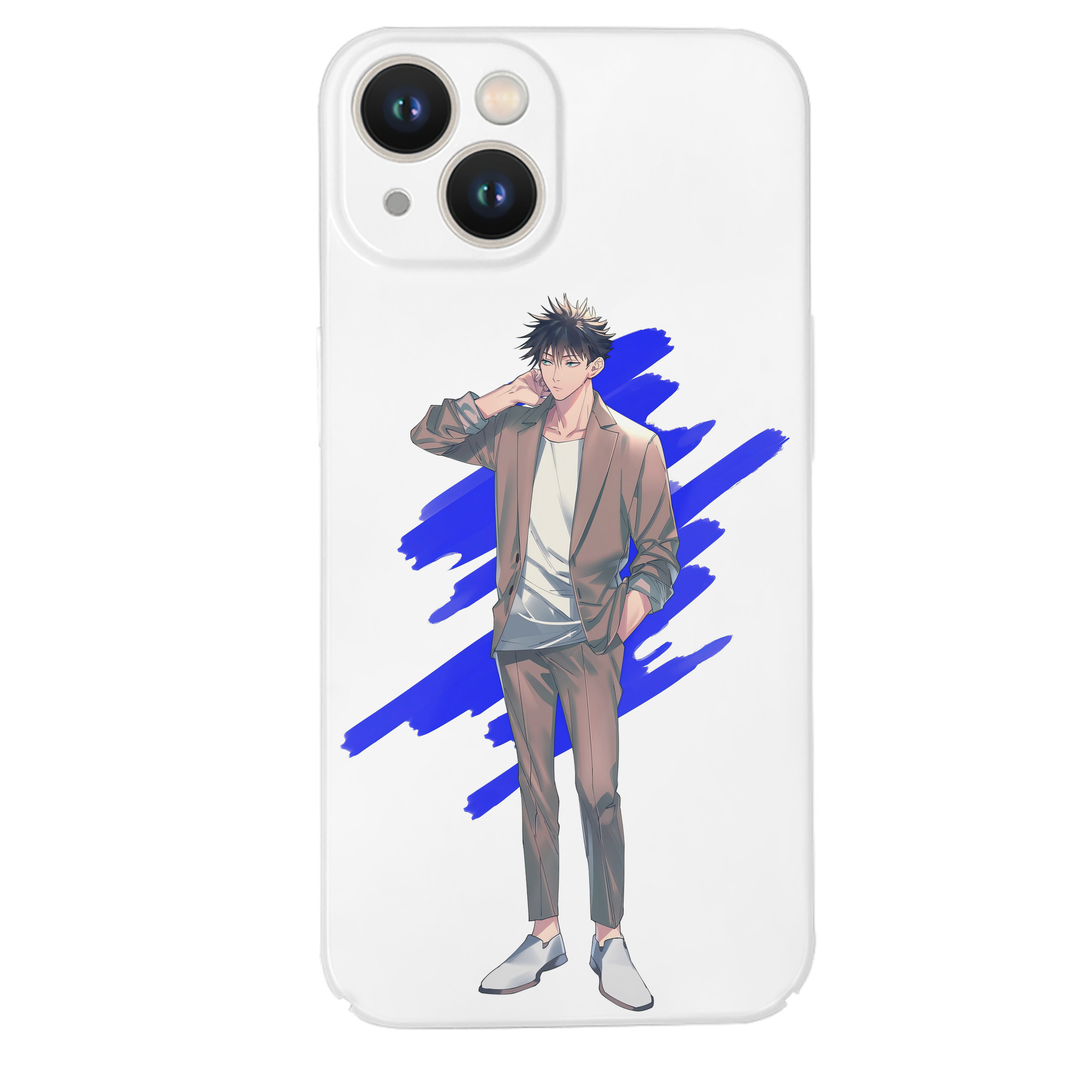 （画像用） 呪術廻戦 Jujutsu Kaisen 【iPhone 14シリーズ対応】ハードケース